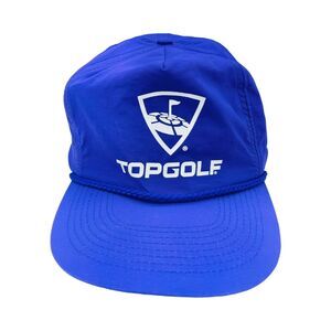 VINTAGE Cobra x Top Golf Purple Trucker Promo Hat Cap Snap Back